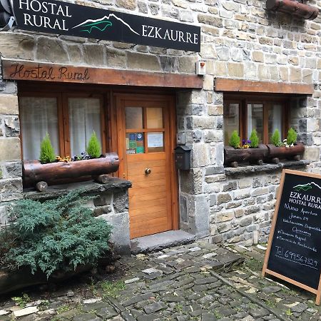 Hostal Ezkaurre Isaba Extérieur photo