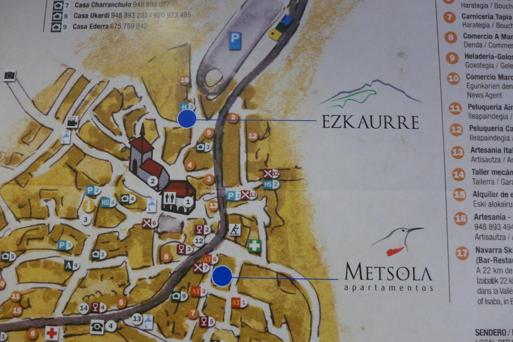 Hostal Ezkaurre Isaba Extérieur photo
