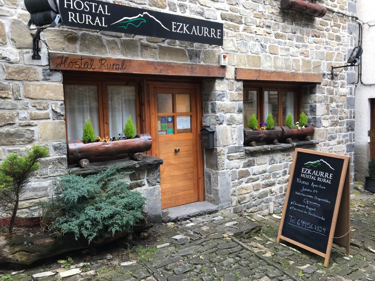 Hostal Ezkaurre Isaba Extérieur photo